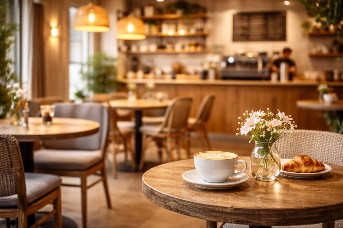 Café Geo-Domains für lokale Cafés und Kaffeehäuser Dormagen